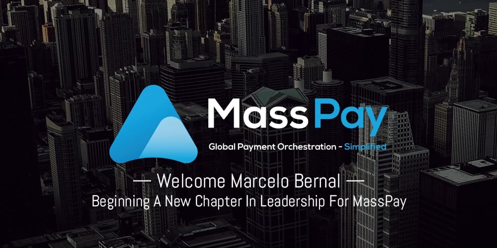 MassPay Welcomes Marcel Bernal as President