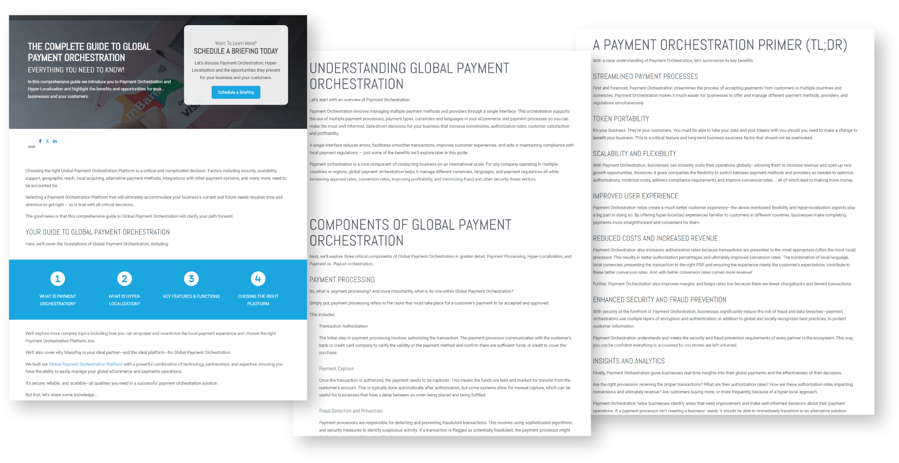 MassPay - Global Payments Local Preferences